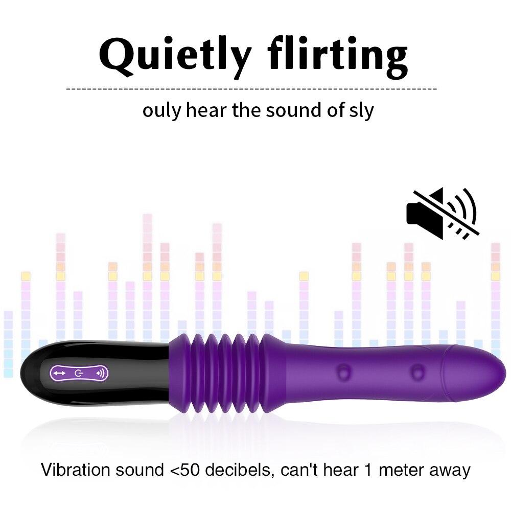 Sex Fun Anal Vibrator for Orgasm Hands-free G-Spot Vibrator Vibrator with Suction Cup Sex Toy