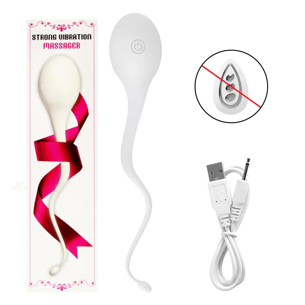 Vibrating Love Egg for Women Remote Control Clitoris Stimulator G-Sopt Vagina Vibrator Female Masturbator Sex Toy for Couples