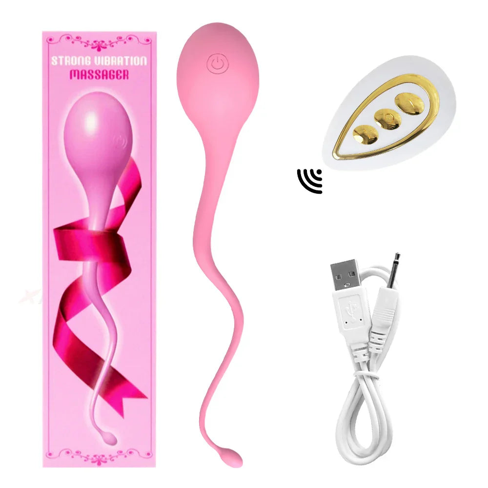 Vibrating Love Egg for Women Remote Control Clitoris Stimulator G-Sopt Vagina Vibrator Female Masturbator Sex Toy for Couples
