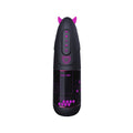 ปีศาจขนาดเล็กไฟฟ้าดูด Vibrating Masturbator ชายถ้วย Onahole ที่สมจริงเซ็กซ์ทอยหีชาย Stroker