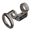 อวัยวะเพศชาย Vibrating Penis แหวนสำหรับชาย Delay Ejaculation Sex Toys ซิลิโคนอวัยวะเพศชายแหวน Cock แหวน Chastity Cage อุปกรณ์