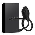 รีโมทคอนโทรลไร้สายอวัยวะเพศชายแหวน Vibratior Delay Ejaculation Vibrating Cockring กระตุ้น Clitoris เซ็กซ์ทอยสำหรับชายคู่