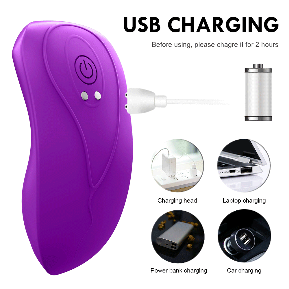 ผีเสื้อสวมใส่ Vibrator ไร้สายรีโมทแอปกางเกง Dildo Vibrator สำหรับผู้หญิง Clitoral Stimulator นวดเร้าอารมณ์เซ็กซ์ทอย