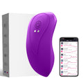 ผีเสื้อสวมใส่ Vibrator ไร้สายรีโมทแอปกางเกง Dildo Vibrator สำหรับผู้หญิง Clitoral Stimulator นวดเร้าอารมณ์เซ็กซ์ทอย