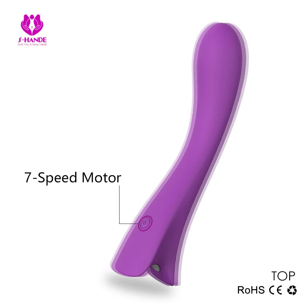 Vibrator G-spot Top Silicone RechargeableVibrator Female Masturbation Supplies Sex Shop Vibrater Adult Toy Vibrators Adult Toys