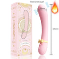 Vibrator สำหรับผู้หญิงเซ็กซ์ทอยซิลิโคนกระต่าย Vibrator USB กันน้ำ G-Spot กระตุ้น Clitoral Stimulator UYO