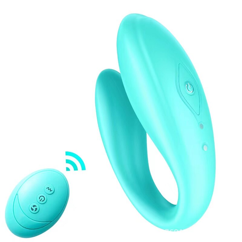 Wireless Remote Control Vibrator คู่หูเครื่องสั่นสะเทือนแบบสวมใส่ได้ ดิลโด้กระตุ้นช่องคลอดและปุ่มคลิตอริส อุปกรณ์เซ็กซ์ทอยสำหรับผู้หญิงสำหรับการช่วยตัวเอง