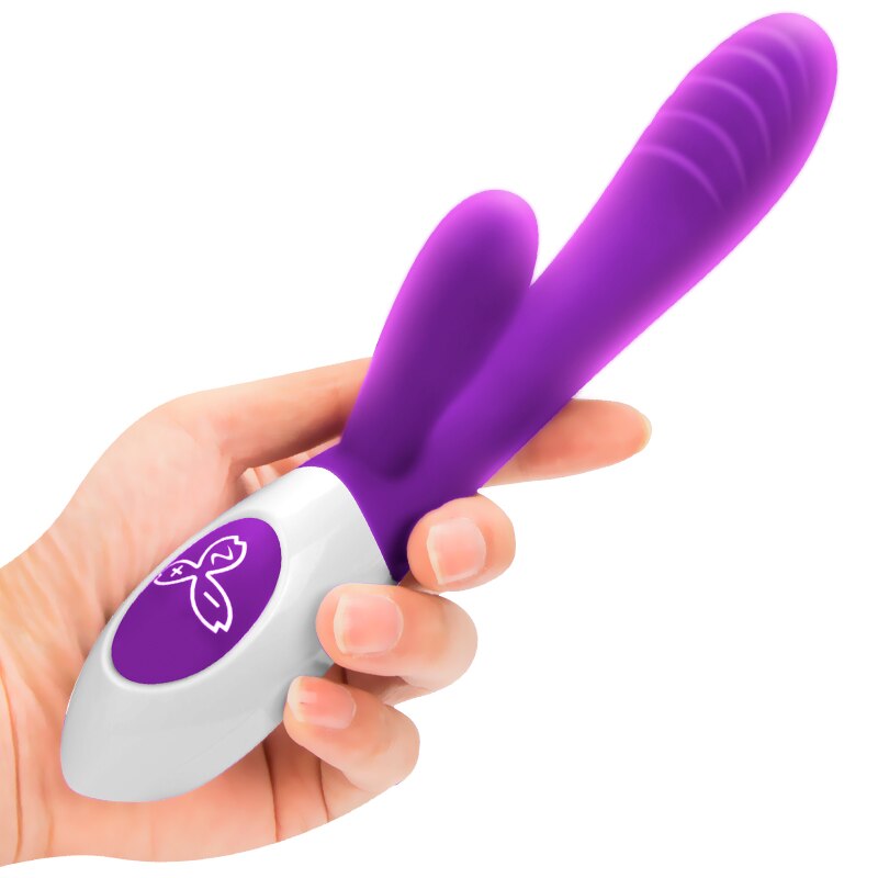 Vibrator for Women 7 Modes WirelessDouble Rod Masturbation Vibrator Clitoris Stimulator USB Rechargeable Massager Goods Sex Toys