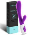 Vibrator for Women 7 Modes WirelessDouble Rod Masturbation Vibrator Clitoris Stimulator USB Rechargeable Massager Goods Sex Toys