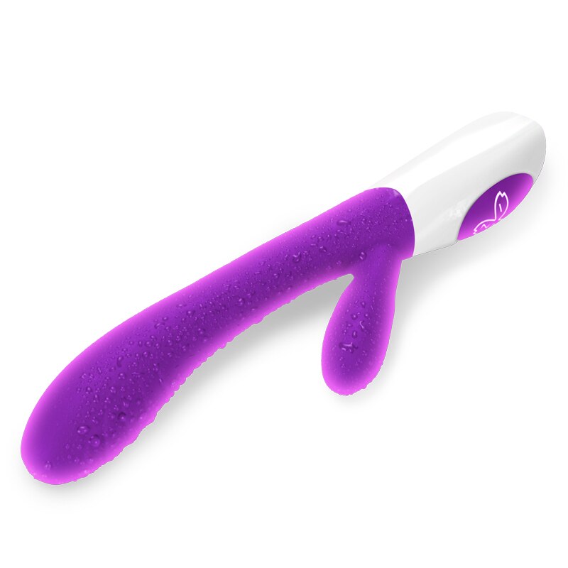 Vibrator for Women 7 Modes WirelessDouble Rod Masturbation Vibrator Clitoris Stimulator USB Rechargeable Massager Goods Sex Toys