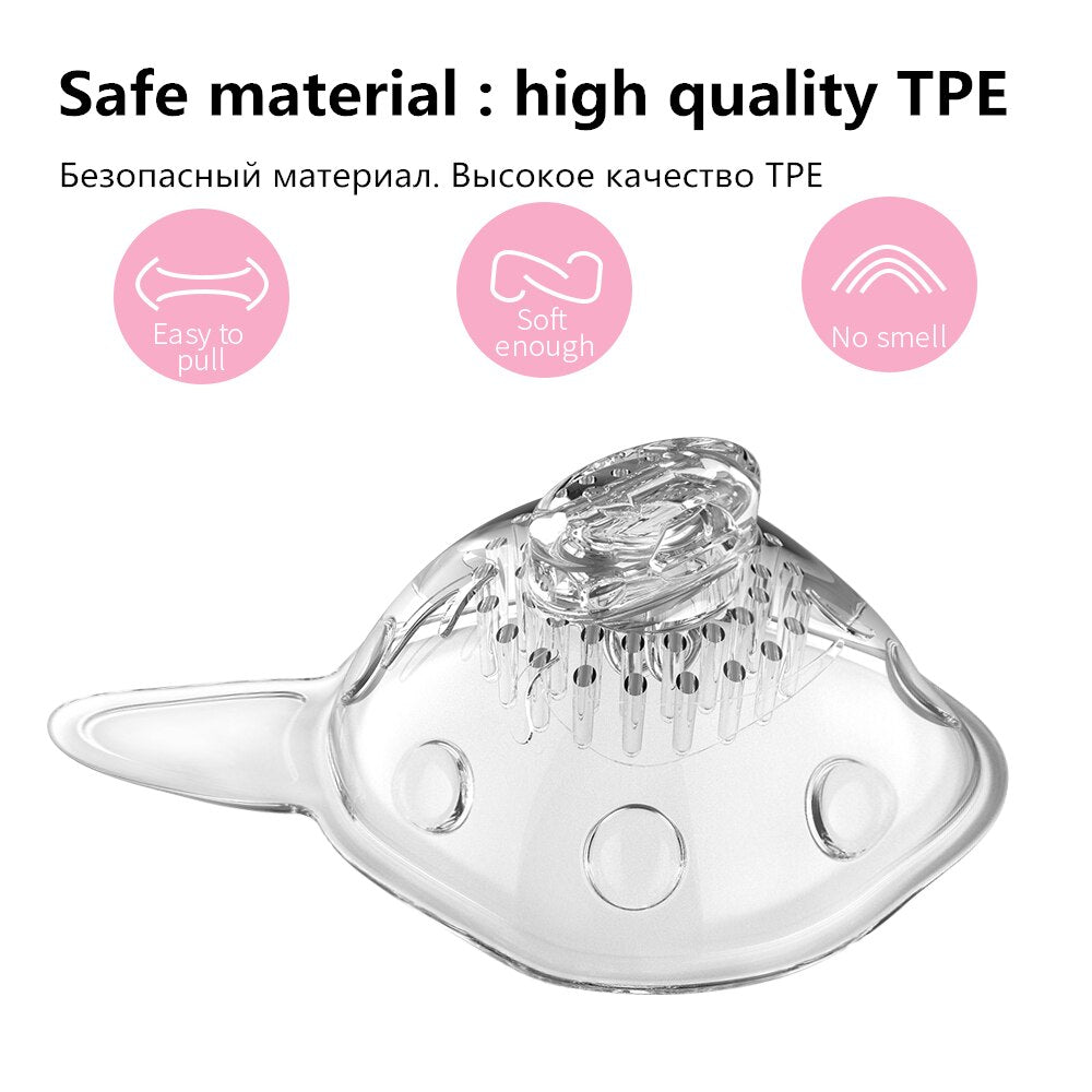 Vibrator for Women Nipple Stimulation Tongue Lick Nipple Suction Cups Remote Control Enlarge Breast Pump Breast Massage Sex Toys