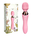 เครื่องสั่นสำหรับผู้หญิง Wand Av Stick Dildo Vibrator เซ็กซ์ทอยสำหรับผู้หญิงผู้ใหญ่ของเล่น Clitoris Stimulator G Spot Massager เซ็กซี่สินค้า