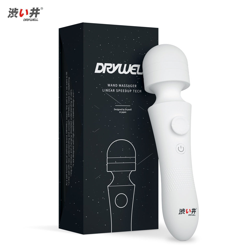Drywell/涉井 เครื่องนวดแบบสั่นรูปแท่งทรงพลัง ระบบเร่งความเร็วเชิงเส้น 3 ระดับความแรง 6 ระดับความถี่ ของเล่นสำหรับผู้หญิง