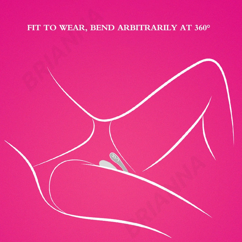 We-Vibe Jive Bullet App ควบคุม Vibrator สำหรับคู่รัก ซิลิโคนสวมใส่ ของเล่น APP 18 Vibrators หญิง G Spot กระตุ้น