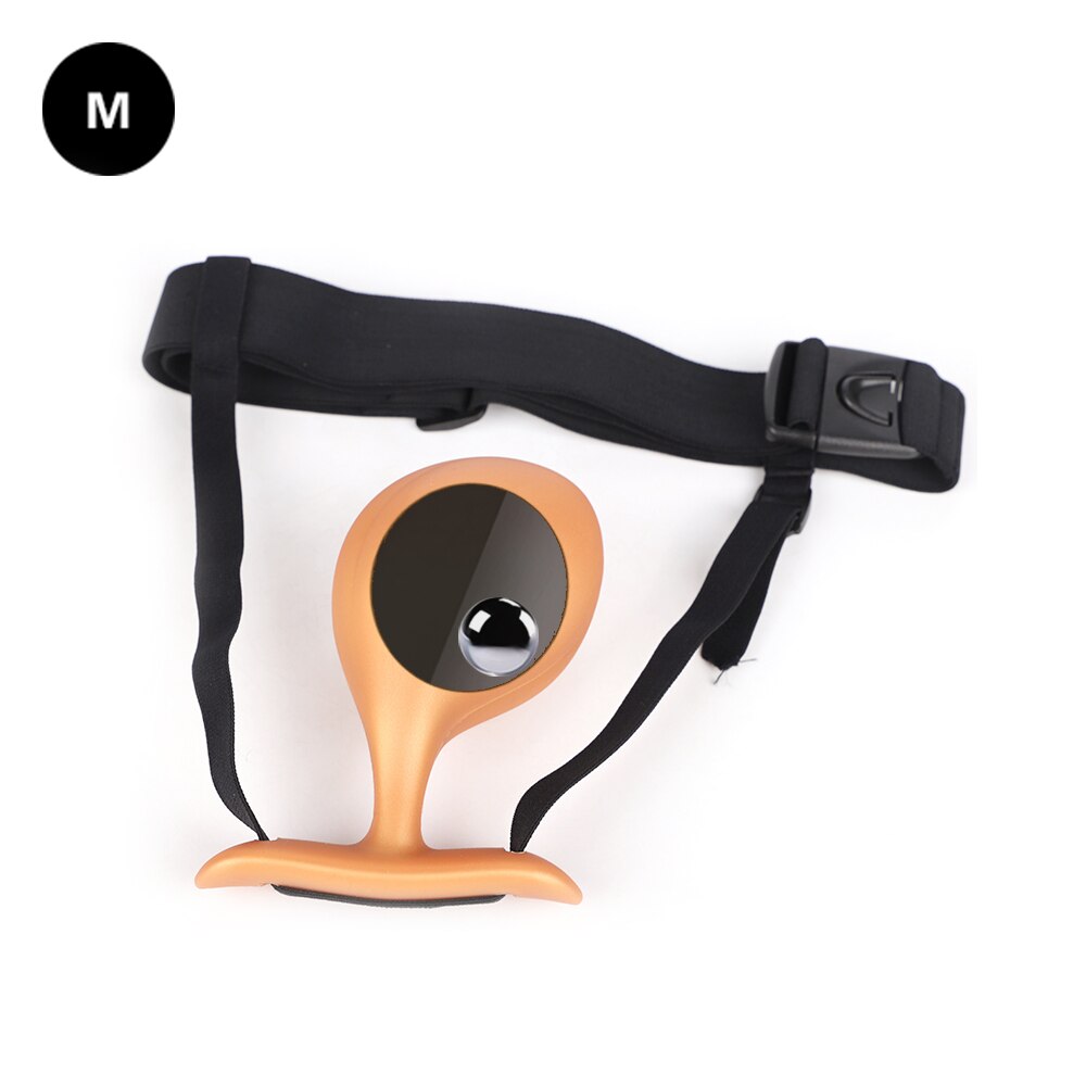 Wearable Anal Plug with Built-in Steel Ball Butt Plug Anal Toys Female Masturbation Tool Prostate Stimulator Sex Toys for Woman