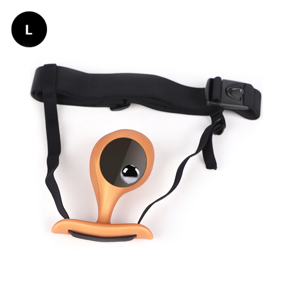 Wearable Anal Plug with Built-in Steel Ball Butt Plug Anal Toys Female Masturbation Tool Prostate Stimulator Sex Toys for Woman