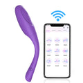 Wireless Bluetooth for Women  APP Remote Long Distance Control Dildo G Spot Massage Vibrator Female  Magic Vibrating Egg Sex Toy