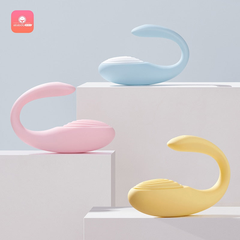 Wireless Bluetooth G Spot Dildo Vibrator for Women APP Remote Control Wear Vibrating Egg Clit Female Panties Sex Toys for Adults