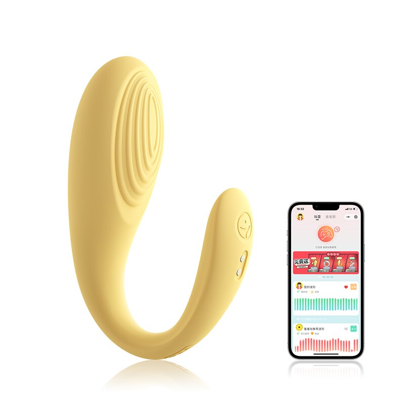 Wireless Bluetooth G Spot Dildo Vibrator for Women APP Remote Control Wear Vibrating Egg Clit Female Panties Sex Toys for Adults
