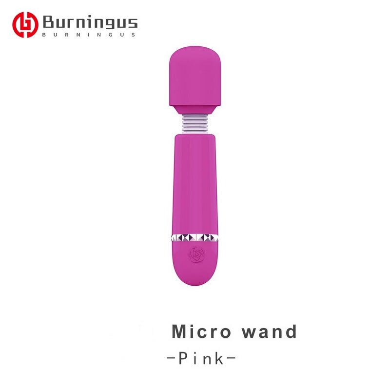 Wireless Mini Dildos AV Vibrator Magic Wand for Women Clitoris Stimulator USB Rechargeable Massager Goods Sex Toys