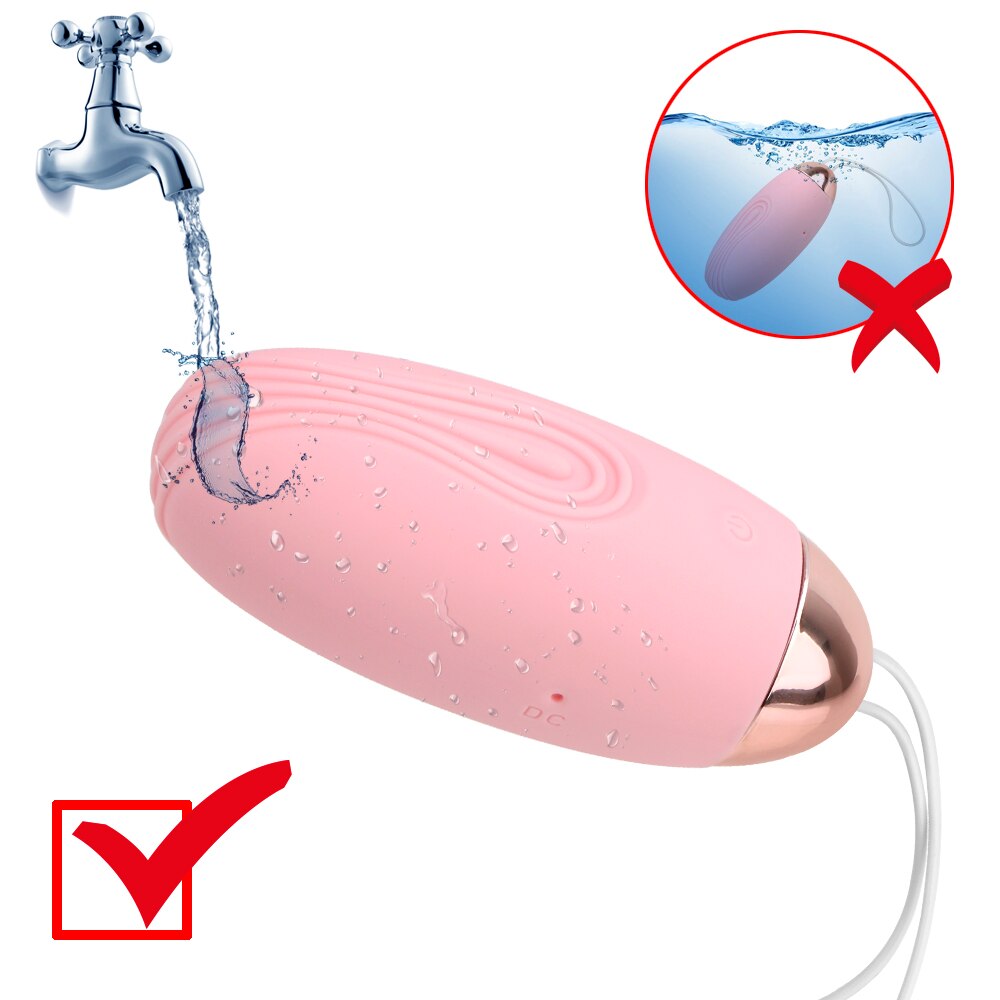 Wireless Remote Control 10 Frequency Jump Egg Vibrator USB Charging Sex Toys for Women Clitoris G-spot Stimulate Vagina Massager