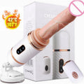 Wireless Remote Control Automatic Sex Machine Telescopic Dildo Vibrators For Woman Masturbation Pumping Gun Sex Toys For Woman