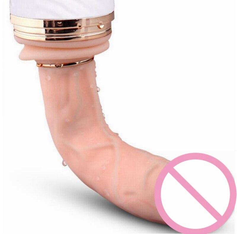 Wireless Remote Control Automatic Sex Machine Telescopic Dildo Vibrators For Woman Masturbation Pumping Gun Sex Toys For Woman