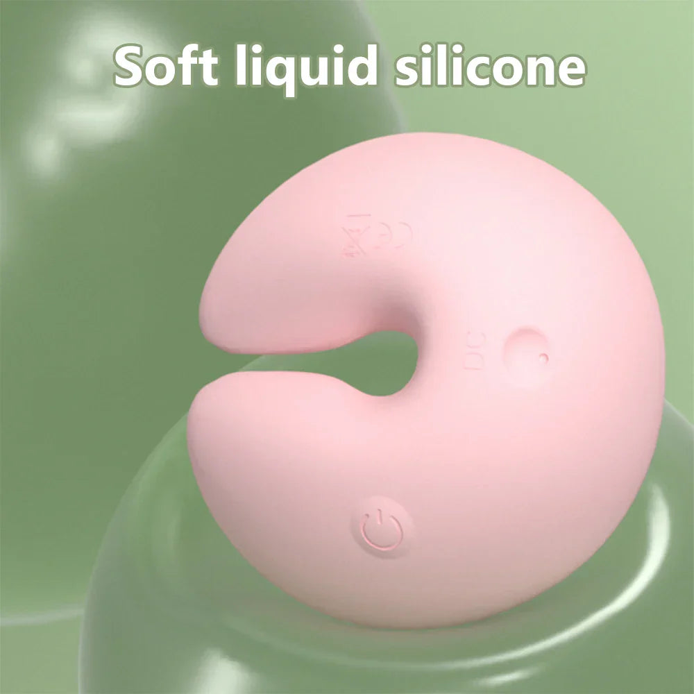 Wireless Remote Control Nipple Clamp Vibrator Silicone Breast Massage Nipple Clip Stimulate Adults Sex Toys for Women Couples