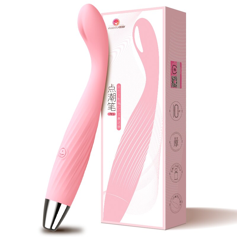 APP 10ความเร็วที่มีประสิทธิภาพ Vibrators สำหรับผู้หญิง magic Dual มอเตอร์ Wand Body Massager เซ็กซ์ทอยสำหรับผู้หญิง G Spot ผู้ใหญ่ของเล่น