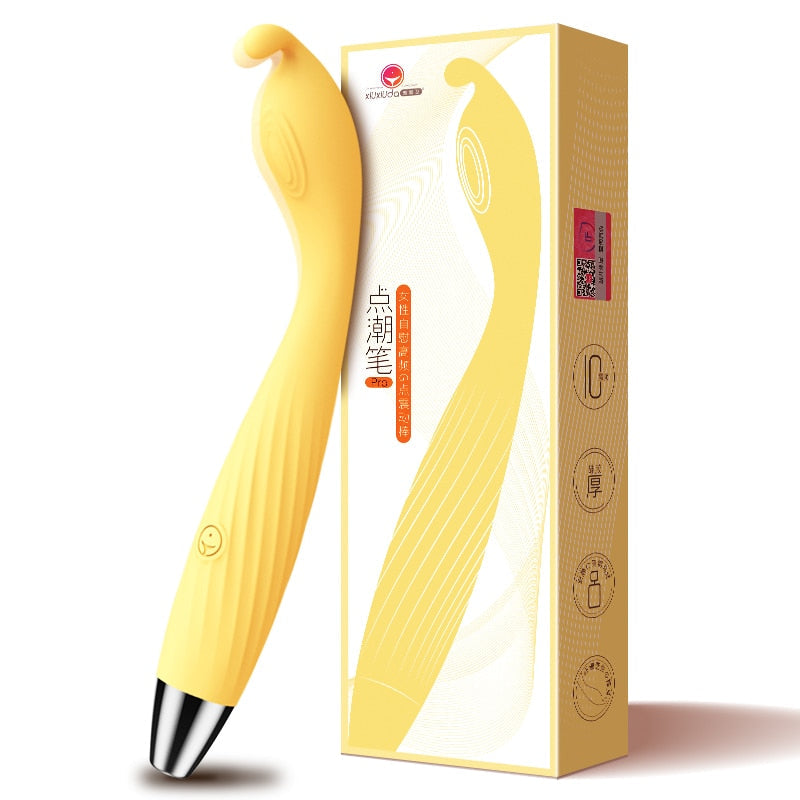 APP 10ความเร็วที่มีประสิทธิภาพ Vibrators สำหรับผู้หญิง magic Dual มอเตอร์ Wand Body Massager เซ็กซ์ทอยสำหรับผู้หญิง G Spot ผู้ใหญ่ของเล่น