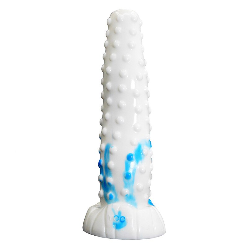 YOCY Realistic Tiger Dildos Silicone Animal Dick Penis Bumpy Little Pump Massage Gay Toys Butt Plug Sex Toys for Women Adult Toy