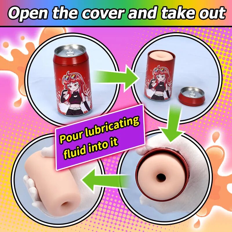 ชาย Masturbators จริง Vaginas สำหรับผู้ชาย Pusssy ช่องคลอด Masturbator Masturbation ไข่แบบพกพายืดเซ็กซ์ทอย จิ๋มกระป๋อง