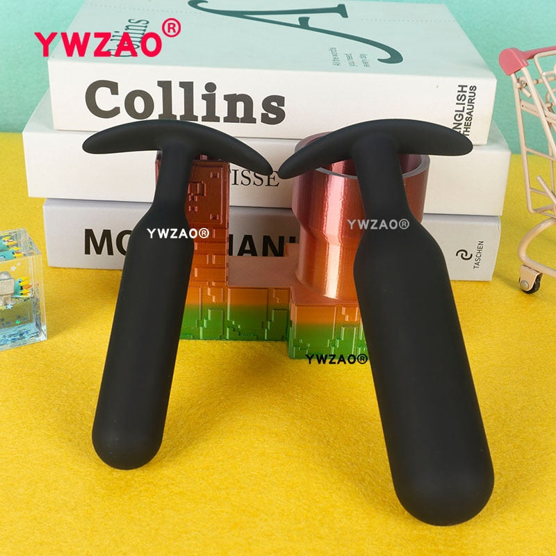 YWZAO อุปกรณ์ซิลิโคนสำหรับผู้ใหญ่ 18+ ของเล่นทางทวารหนักสำหรับสตรี ชุดฝึกสำหรับผู้หญิง ของเล่นทางเพศ ปลั๊กสำหรับบุรุษ G38