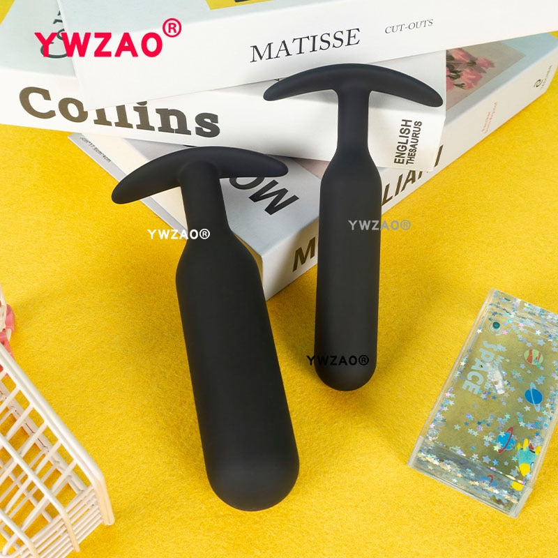 YWZAO อุปกรณ์ซิลิโคนสำหรับผู้ใหญ่ 18+ ของเล่นทางทวารหนักสำหรับสตรี ชุดฝึกสำหรับผู้หญิง ของเล่นทางเพศ ปลั๊กสำหรับบุรุษ G38