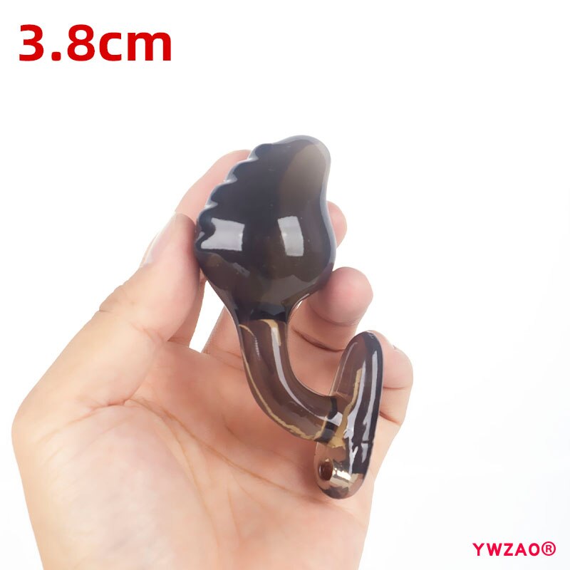 YWZAO G78 Anal Hook Ass Plug Anales Xxl Anal Toy for Men Gay Anal Toys Butt Plugs Ingredients Sex Annal Tail Big Anal Women