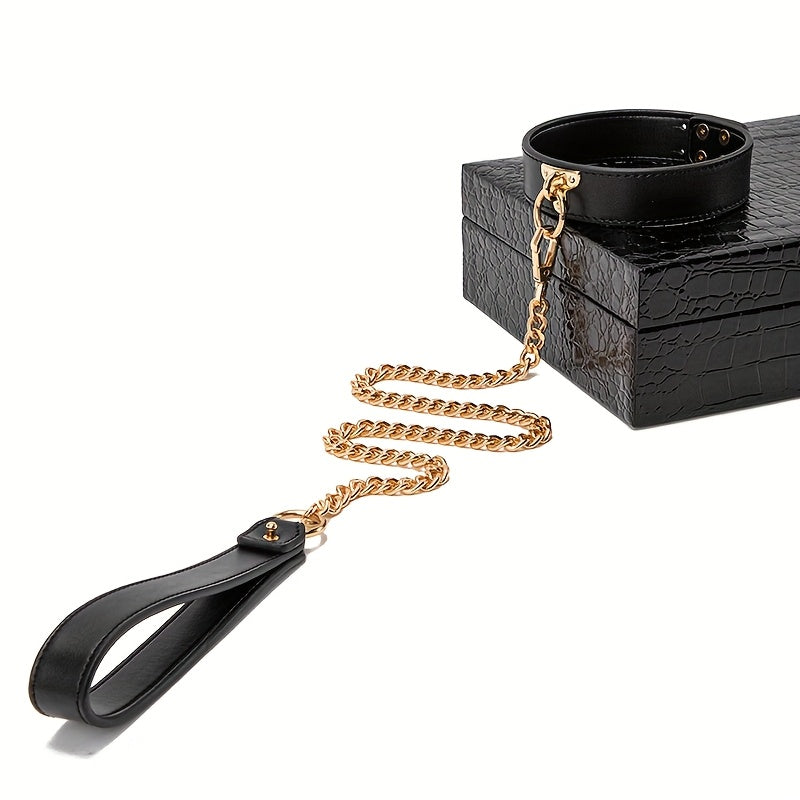 8pcs Leather Cat Ear Mask Set. Sexy Nipple Clip. Wrist Handcuffs. Collar. Drawstring. Edge Whip. Mouth Ball. Love Game Accessories. Sex Toys. Perfect Holiday Gift