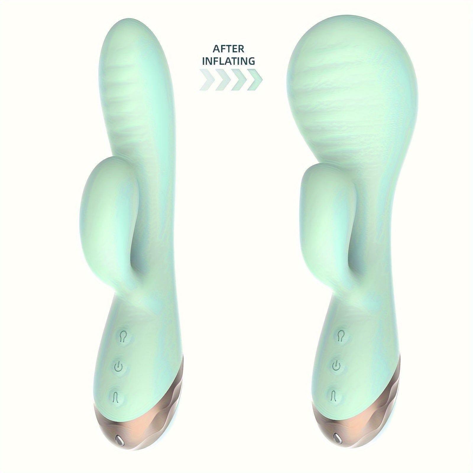 10 Frequency Vibration + Inflatable Vibration Stick. G-spot Vibrator. Inflatable Fit Massage Vaginal. Vibration Stimulation G-spot. Fresh Colors. Adult Sex Toys. Stimulation Vibration Stick Massage Stick For Couples. Couples Flirting
