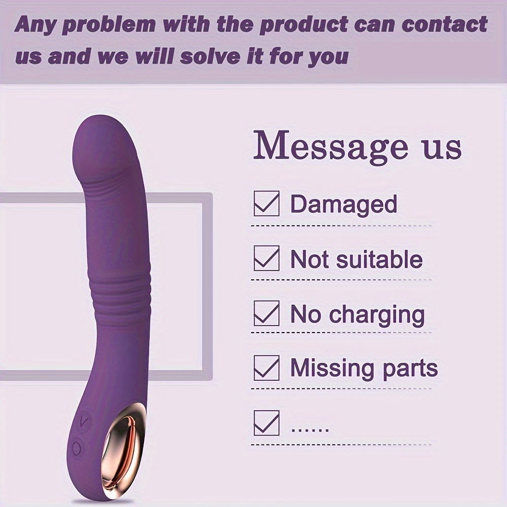 ของเล่นผู้ใหญ่แบบ USB ชาร์จได้สองฟังก์ชัน: 10 โหมดการสั่นและการกระตุ้น การออกแบบซิลิโคนสมจริง เหมาะสำหรับผู้หญิงและคู่รัก