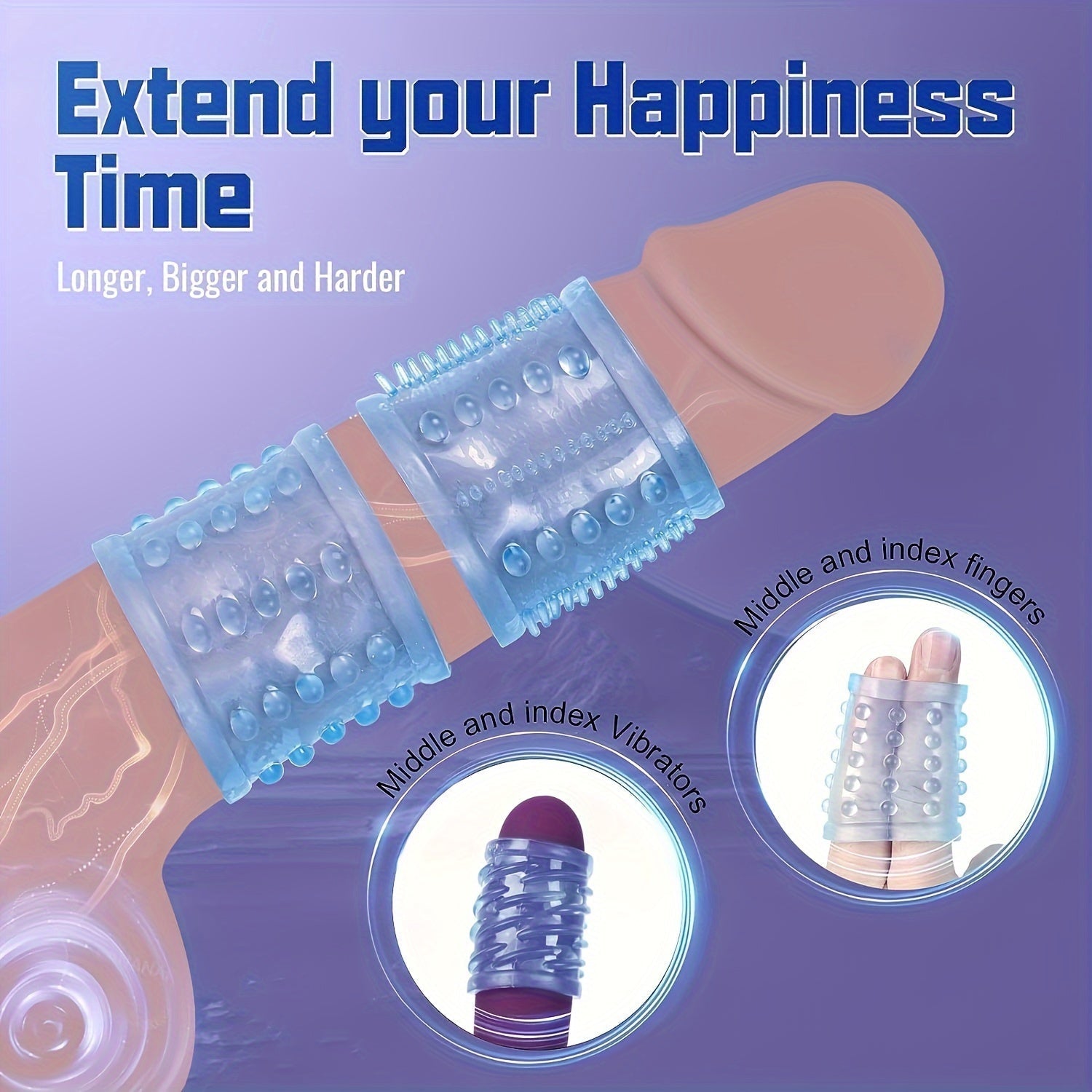 6pcs Sex Toys For Men. Penis Rings With 6 Elastic Textures Reusable. Male Sex Toys Cock Ring. Penis Sleeve For Enhance Erection Extended Time Cock Rings. Adult Sex Toys For Men And Couples