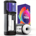 Male Masturbator Sex Toys For Men - Male Sex Toys Rubbing Heating Masturbator For Penis Stimulation. Adult Toys Mens Sex Toy Wtih 6 Rubbing Thrusting & 9 Vibrating & 2 Heating Modes. Pocket Pussy Male