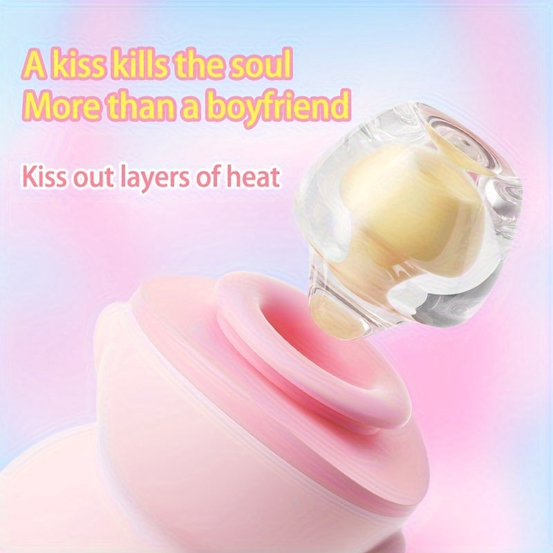 Sexual SM Products Tongue Licking Pig Second Generation USB Vibrator Female Use Suction Massage Toy Second Wave Sex Masturbator Male Sex Accessories