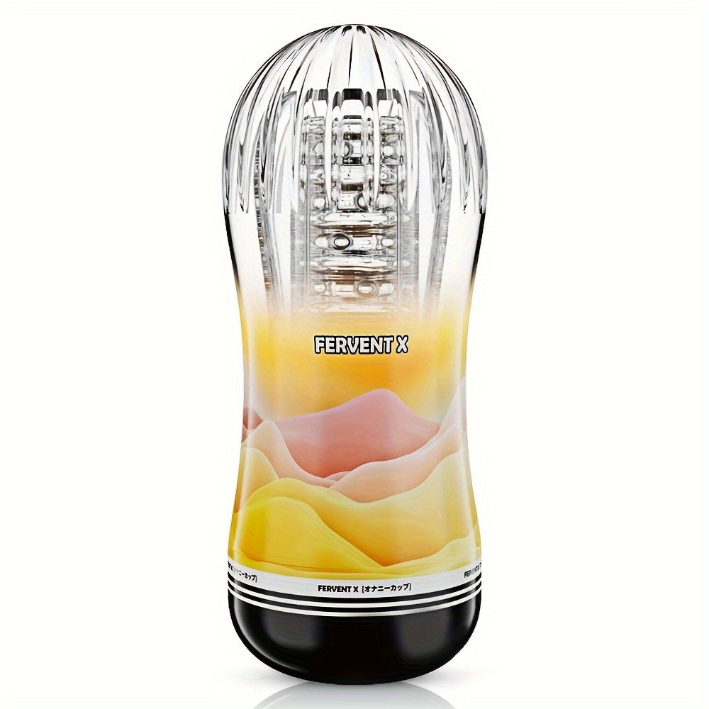 Soft Silicone Male Masturbator. Male Masturbation Cup. Penis Training Massage Cup. Pockets Pussy. Adult Sex Toys For Men. Adult Sexy Accessories