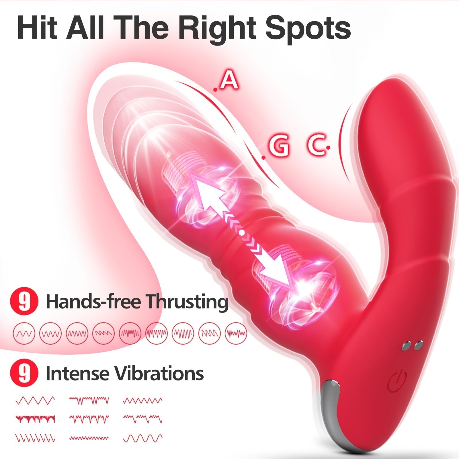 Sex Toy For Women App & Remote Control Vibrator. 9x9 Thrusting Vibrations Rose Sex Toys For Clitoris G-spot Stimulation. Pink Butterfly Dildo Wearable Panty Vibrator Quiet Adult Toy. Vibrator. Valentine's Day Gift