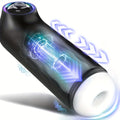 Automatic Male Masturbators Sex Toys - Male Pocket Pussy Sleeve Vagina Stroker Toy With 7 Thrusting & Heating Mode. Adult Sex Toys & Games For Men