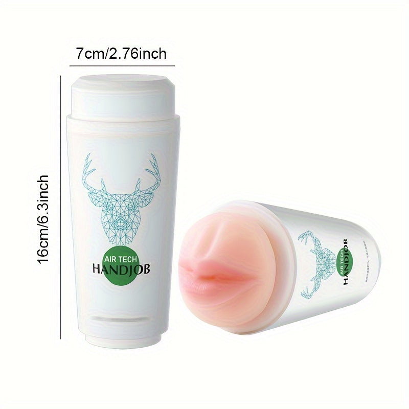 Male Masturbators - Waterproof. Latex-Free Tpe. Manual Pocket Pussy With 3 Realistic Textures For Enhanced Pleasure Male Mastuŕbation Toys Sex Toy For Men Masturbating