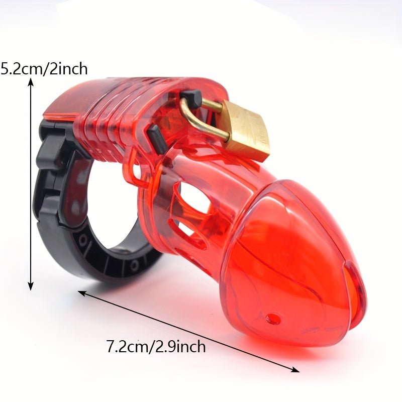Men's Penis Chastity Cage. Sex Training Accessory For Pleasure Enhancing. Sex Toy For Adult Men SM