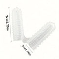 Modern Non-Slip Latex Finger Protector for Home Use - Couple sex finger sets