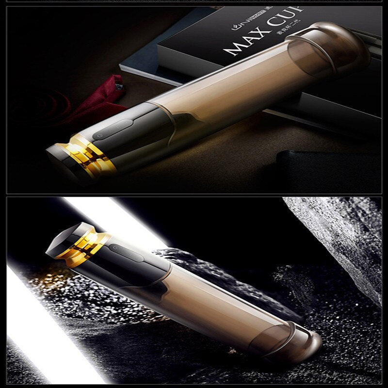 Leten Electric Penis Pump USB Rechargeable Auto Penis Enlargement Vacuum Pump Erection Penis Extender Male Masturbator Sex Toys