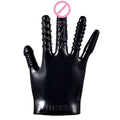Sex Gloves Fingering Dildo Masturbation Erotic Vagina Stimulator Self-comforting Breast Nipple Massage BDSM Sexy Toys for Couple